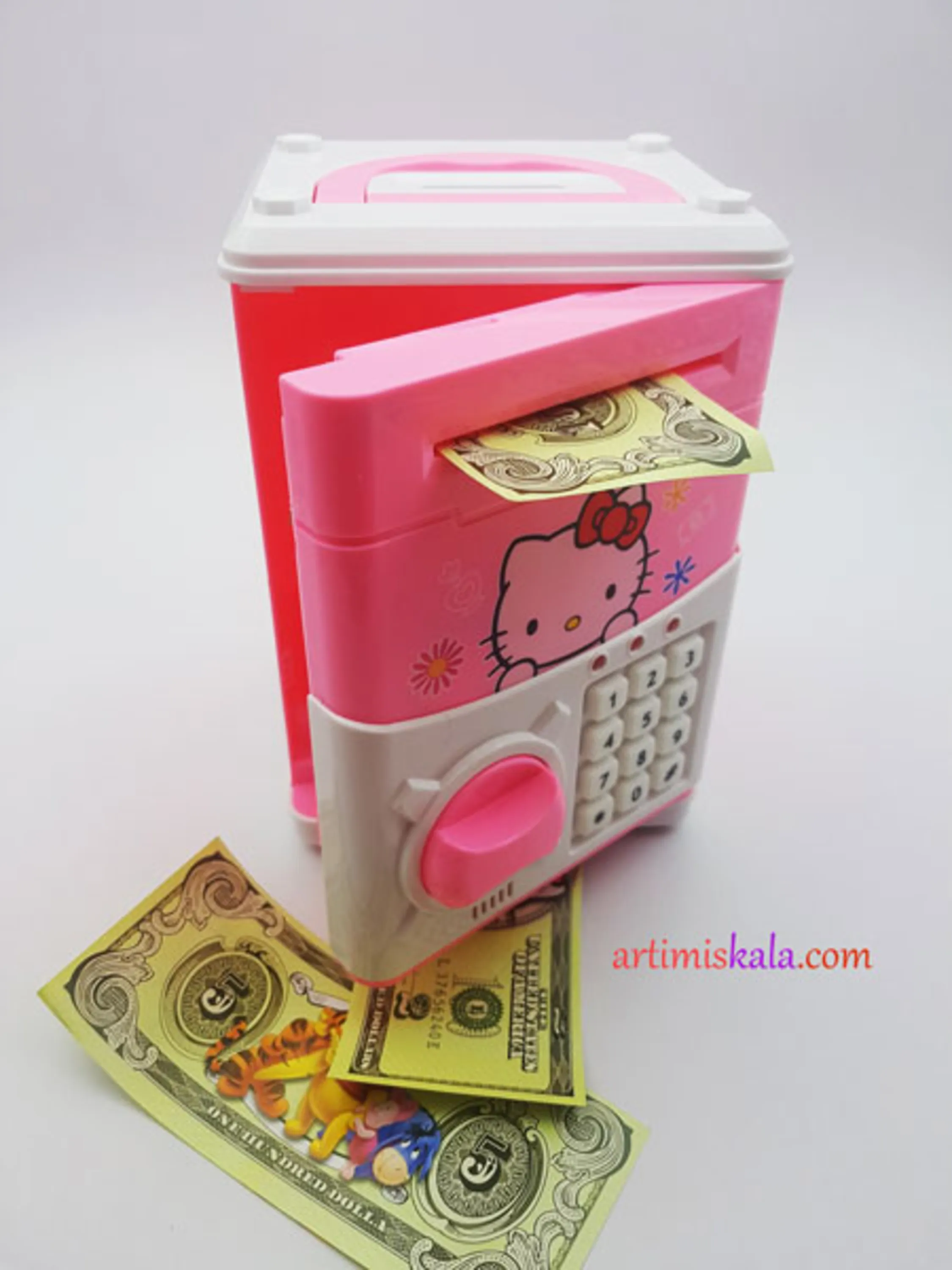 قلک گاوصندوقی